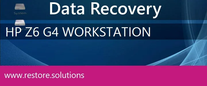 HP Z6 G4 Workstation data recovery