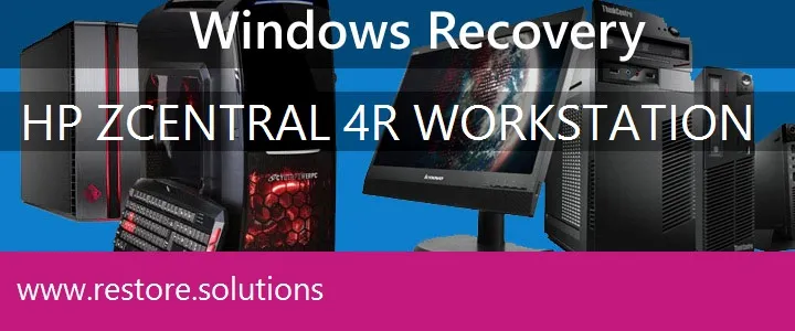 HP ZCentral 4R Workstation PC recovery