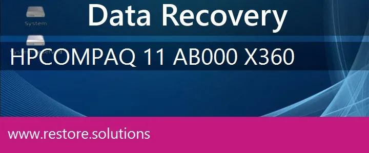 HP Compaq 11-ab000 x360 data recovery