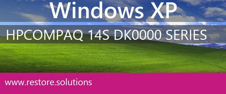 HP Compaq 14s-dk0000 Series windows xp recovery