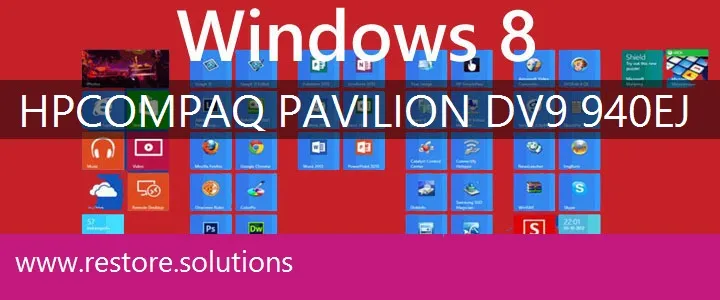 HP Compaq Pavilion DV9-940ej windows 8 recovery