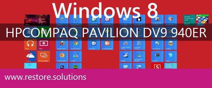 HP Compaq Pavilion DV9-940er windows 8 recovery