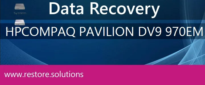HP Compaq Pavilion DV9-970em data recovery