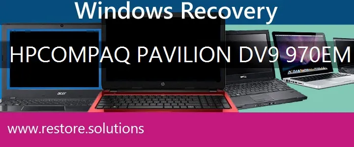 HP Compaq Pavilion DV9-970em Laptop recovery