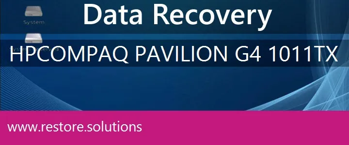 HP Compaq Pavilion G4-1011tx data recovery