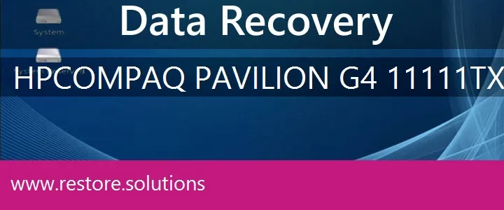 HP Compaq Pavilion G4-11111tx data recovery
