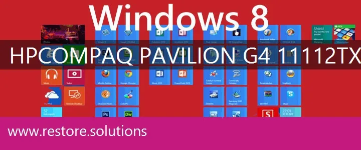 HP Compaq Pavilion G4-11112tx windows 8 recovery