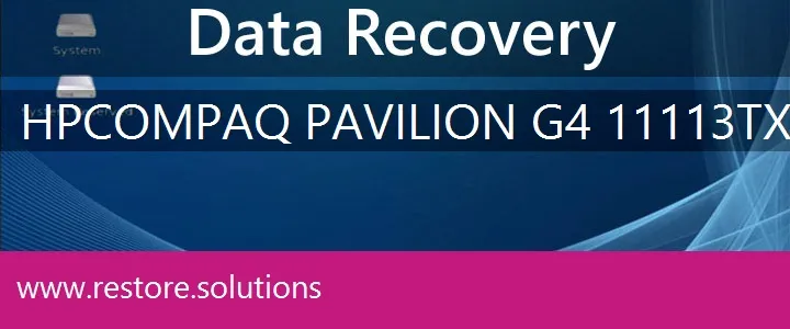 HP Compaq Pavilion G4-11113tx data recovery