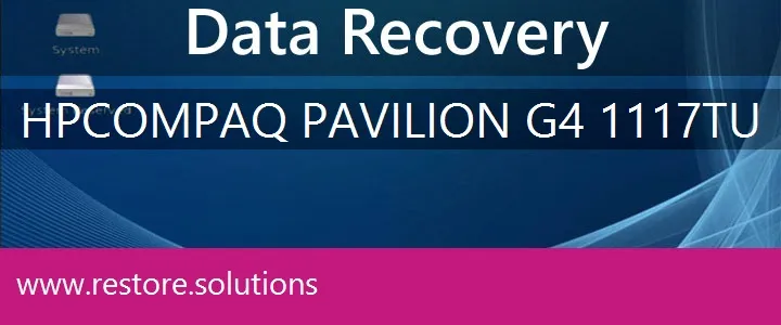 HP Compaq Pavilion G4-1117tu data recovery