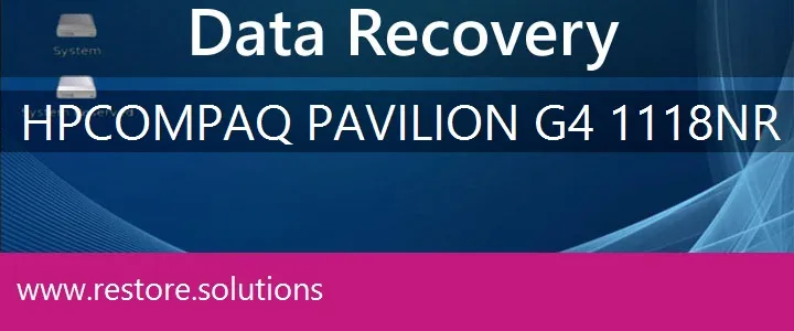 HP Compaq Pavilion G4-1118nr data recovery
