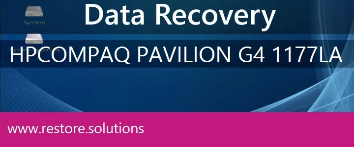 HP Compaq Pavilion G4-1177la data recovery