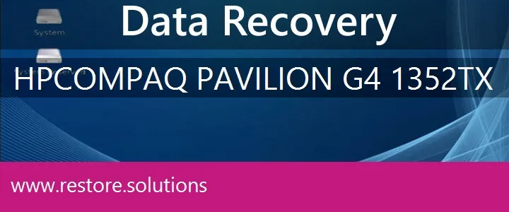 HP Compaq Pavilion G4-1352tx data recovery