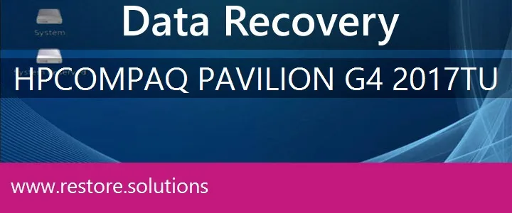 HP Compaq Pavilion G4-2017tu data recovery