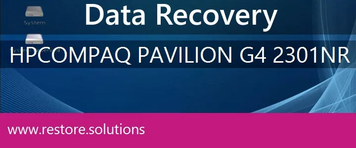 HP Compaq Pavilion G4-2301nr data recovery