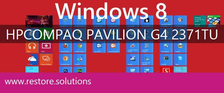 HP Compaq Pavilion G4-2371tu windows 8 recovery