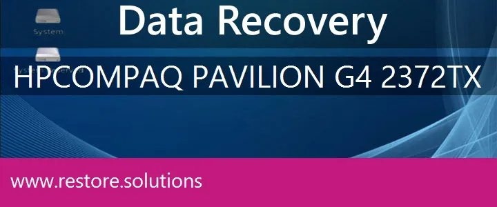 HP Compaq Pavilion G4-2372tx data recovery