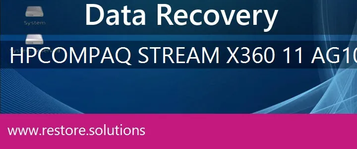 HP Compaq Stream x360 11-ag100 data recovery