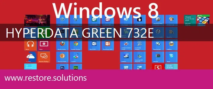 Hyperdata Green 732e windows 8 recovery