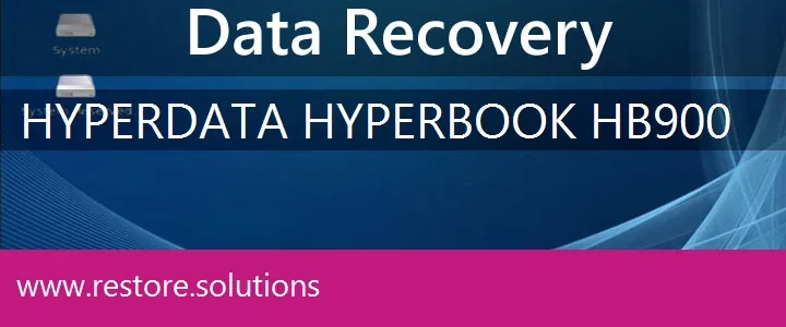Hyperdata HyperBook HB900 data recovery