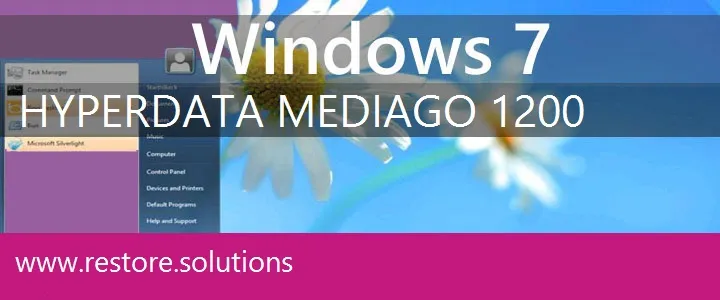 Hyperdata MediaGo 1200 windows 7 recovery