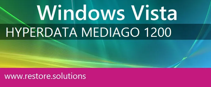 Hyperdata MediaGo 1200 windows vista recovery