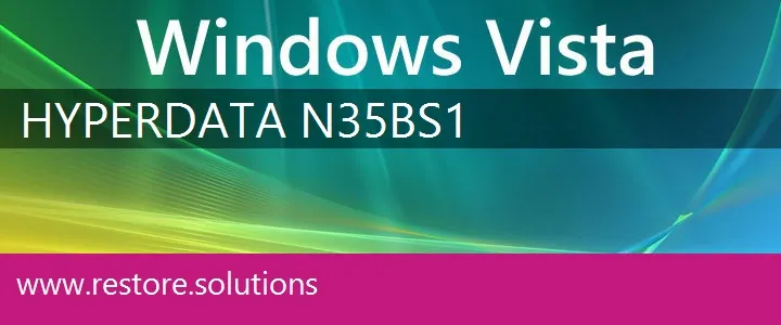Hyperdata N35BS1 windows vista recovery