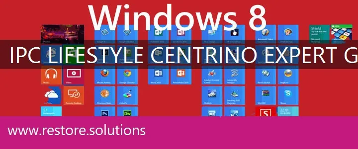 IPC LifeStyle Centrino Expert G556 windows 8 recovery