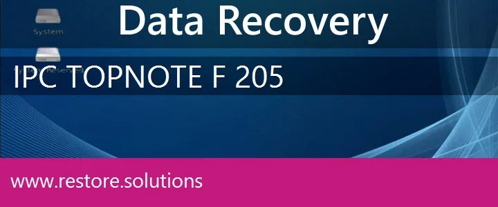 IPC TopNote F 205 data recovery