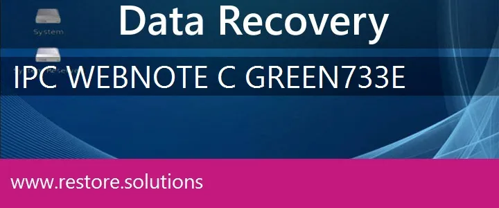 IPC WebNote C Green733e data recovery