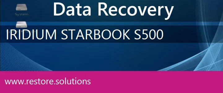 Iridium Starbook S500 data recovery