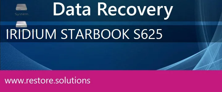 Iridium Starbook S625 data recovery
