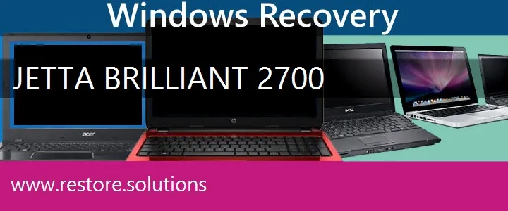 Jetta Brilliant 2700 Laptop recovery