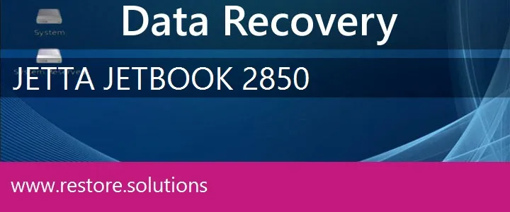 Jetta JetBook 2850 data recovery
