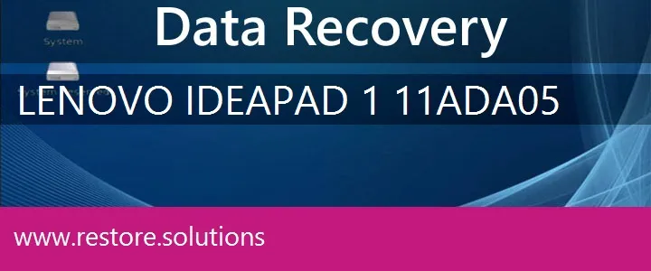 Lenovo IdeaPad 1-11ADA05 data recovery