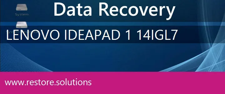 Lenovo IdeaPad 1 14IGL7 data recovery
