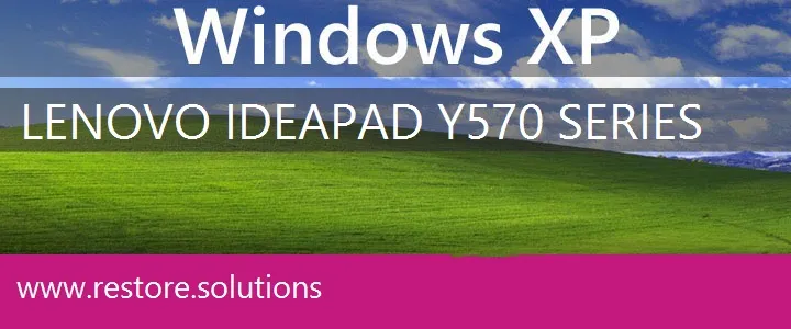 Lenovo IdeaPad Y570 Series windows xp recovery