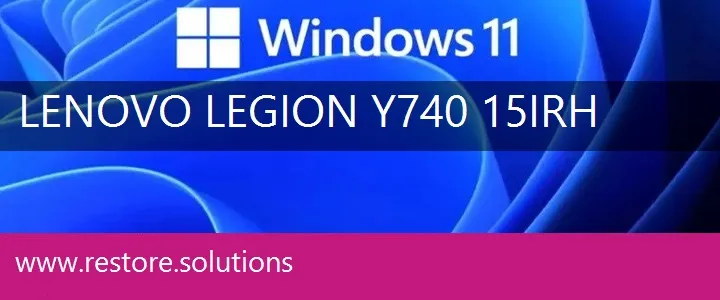 Lenovo Legion Y740-15IRH windows 11 recovery