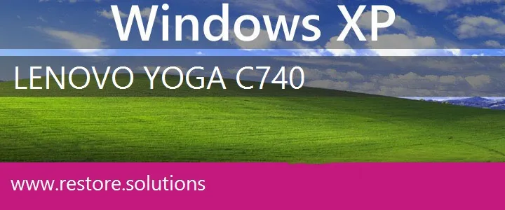Lenovo Yoga C740 windows xp recovery
