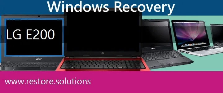 LG E200 Laptop recovery