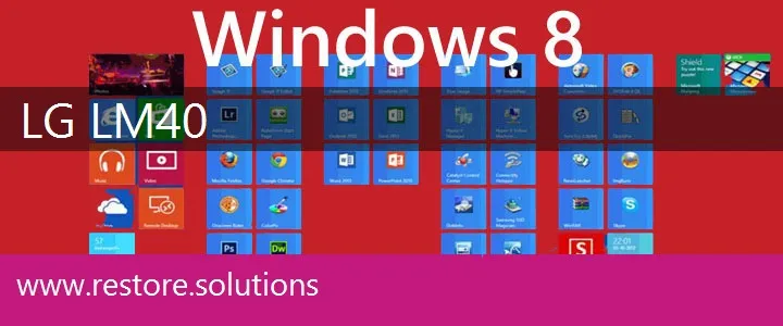 LG LM40 windows 8 recovery