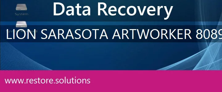 Lion Sarasota Artworker 8089 data recovery