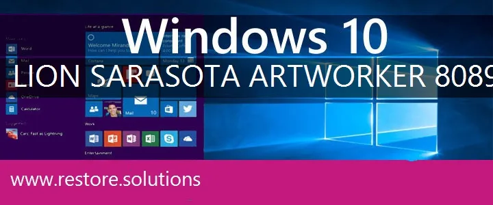 Lion Sarasota Artworker 8089 windows 10 recovery