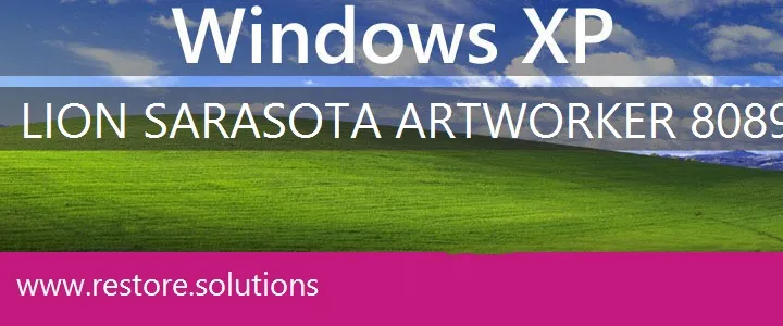 Lion Sarasota Artworker 8089 windows xp recovery