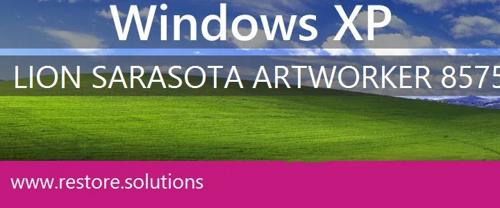 Lion Sarasota Artworker 8575 windows xp recovery
