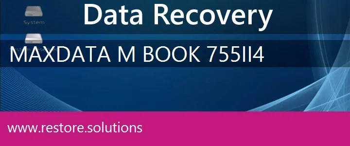 Maxdata M-Book 755II4 data recovery
