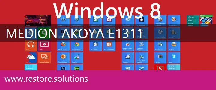Medion Akoya E1311 windows 8 recovery