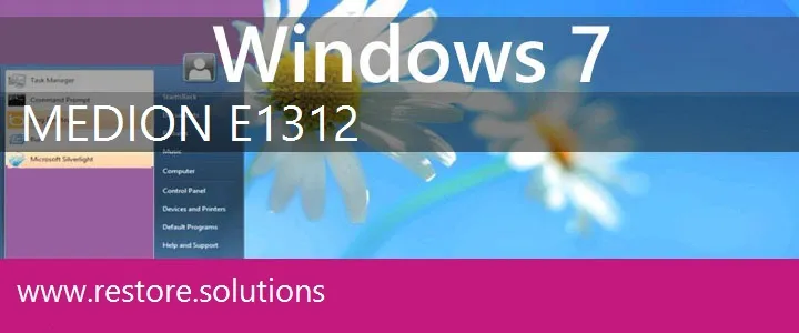 Medion E1312 windows 7 recovery