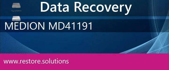 Medion MD41191 data recovery