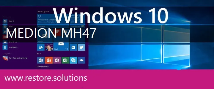 Medion MH47 windows 10 recovery