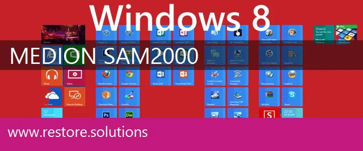 Medion SAM2000 windows 8 recovery